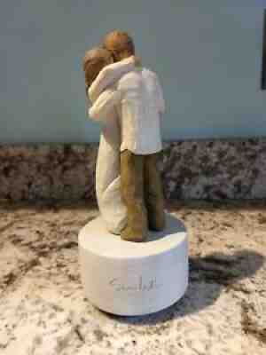 NEW W/ BOX Willow Tree Musical Figurine - Promise 26457 By Susan Lordi