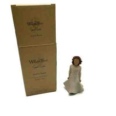 Willow Tree Demdaco Irish Charm Girl Figurine Sculpture Beige Susan Lordi New
