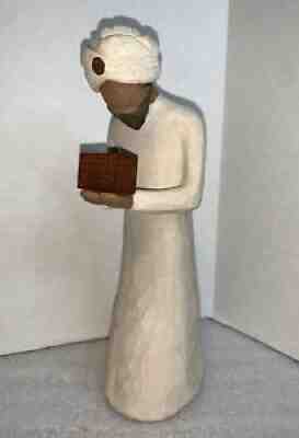 2000 Demadco Willow Tree Susan Lordi Nativity Standing Wiseman Replacement