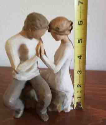 Willow Tree Around You Sculpted Hand Painted Figurine Sue Lordi GUC Quick Ship