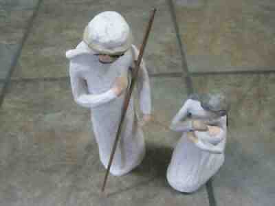 WILLOW TREE ~ THE HOLY FAMILY ~ FROM DEMDACO ~ NO BOX ~ VGUC