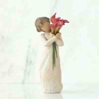 Willow Tree 27159 Bloom Hand-Painted Sculpted Figure Original Brand New