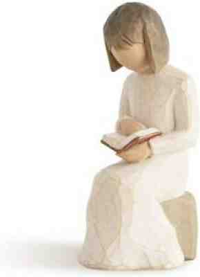 Willow Tree 26122 Wisdom Sculpted Hand-Painted Figure Brand New and Original