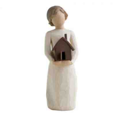 Willow Tree Figurine Mi Casa by Susan Lordi 26146