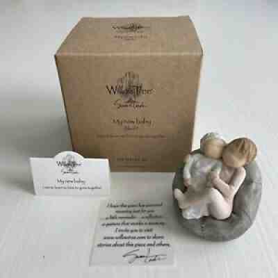 Willow Tree Figurine 27780 My New Baby Blush Pink New In Box Susan Lordi