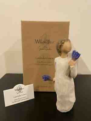 Willow Tree Lavender Grace Sculpted Figurine # 26465 Demdaco New In Box 2011