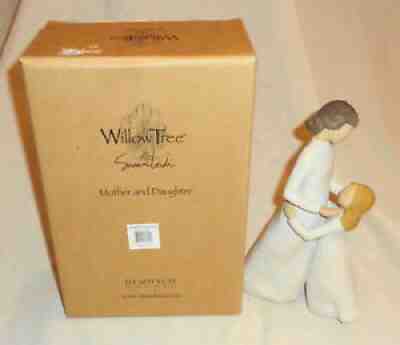 Willow Tree Mother and Daughter Figurine by Susan Lordi Demdaco in BOX NICE !!!!