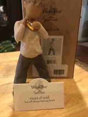 Willow Tree Heart of Gold #26142 NIB Free Ship