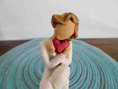 Willow Tree 2012 Demdaco Susan Lordi " Always " 6" Tall Figurine NWOB