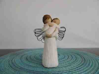 Willow Tree 2002 Demdaco Susan Lordi " Angels Embrace " 6" Tall Figurine NWOB
