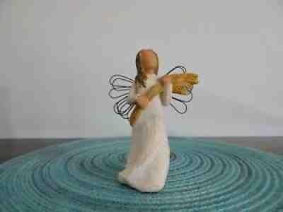 Willow Tree 2001 Demdaco Susan Lordi " Angel Of Autumn " 5.5" Figurine NWOB