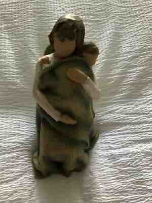2010 Demidaco Willow Tree "The Quilt" figurine