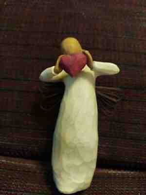 Willow Tree "With Love" figurine no original box VGC