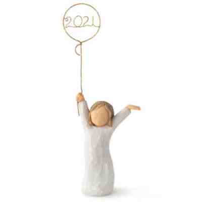 NEW Willow Tree Here's To You 2021