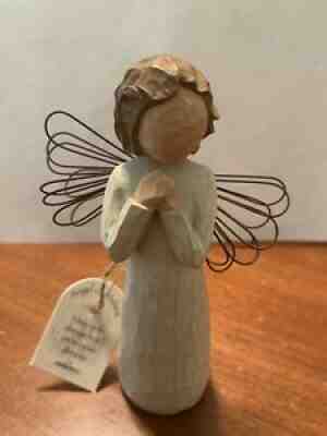 Willow Tree ~ Angel of Wishes ~ 2000 Susan Lordi Collectible Figurine Ornament