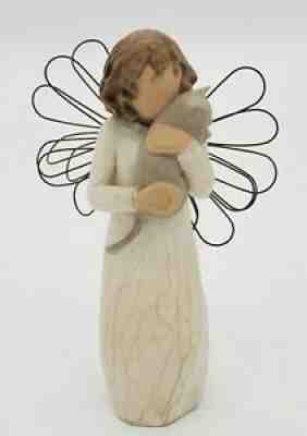 Willow Tree Angel With Affection 4â? Ornament Figurine Susan Lordi Kitty Cat 2003
