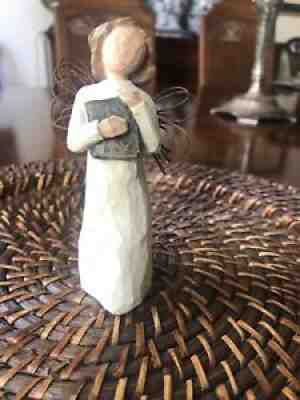Willow Tree Susan Lordi Angel Of Learning Figurine teacher 2001