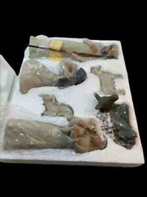 Willow Tree Nativity sculpted hand-painted nativity figures, set 6 pieces |26005