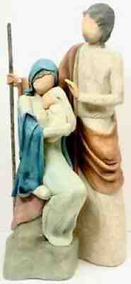 The Christmas Story Willow Tree Set - Mary, Joseph, Baby Jesus 26173