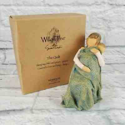 Willow Tree The Quilt Stock #26250 Collectible
