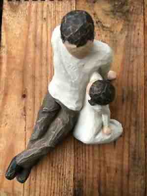 Willow Tree â??Father And Daughter ?Figurine By DEMDACO Susan Lordi. 2000. NWOB.