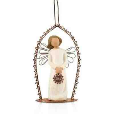 WILLOW TREE 2012 Trellis Christmas Ornament by Susan Lordi #2644 New in Box