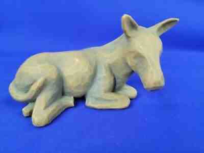 Willow Tree Nativity Laying Donkey/Horse Demdaco 1999 Lordi Replacement Figure