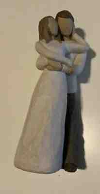 Willow Tree Together Figurine Wedding Or Anniversary Gift Couple Marriage