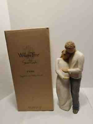 Willow Tree Susan Lordi Woman Man Expecting Pregnancy New Family Decor #26252