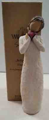 Willow Tree Je'taime (I Love You) Statue NIB #26231