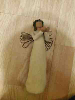 Willow Tree Angel of Christmas Spirit no box Susan Lordi 2001 VGUC