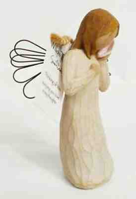 WILLOW TREE Ornament THINKING OF YOU Lordi 2004 Holding Conch Shell