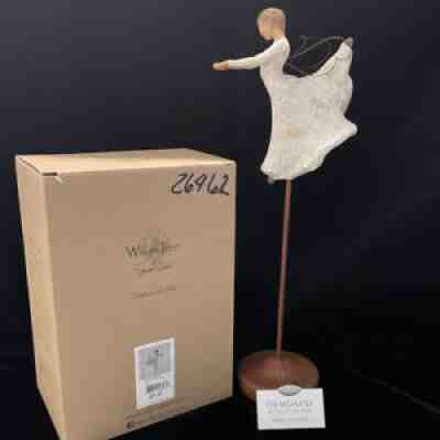 Willow Tree Dance of Life Angel #26462 Figurine Christmas Nativity Susan Lordi