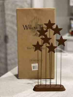 Willow Tree STAR BACKDROP Hand Crafted for Nativity Set DEMDACO in Box #26007