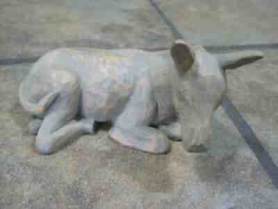 WILLOW TREE ~ DONKEY ~ FROM DEMDACO ~ NO BOX ~ VGUC