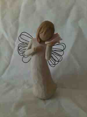 Thinking of You Seashell Angel Willow Tree Susan Lordi 2004 No box