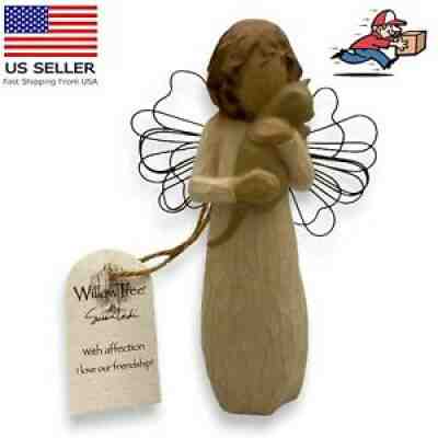 Willow Tree With Affection Angel Holding a Cat # 26109 2003 NWT New