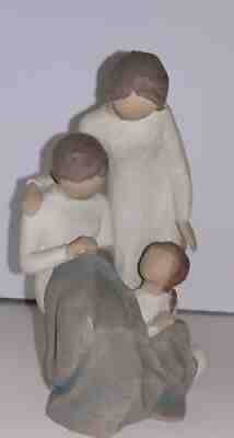 willow tree generations 2005, sculpture figurine by Susan Lordi, excellent cond.