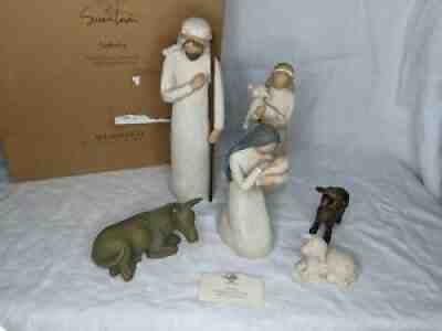 Willow Tree Nativity Set 6-piece Susan Lordi Figures in Box