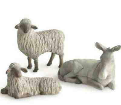 Willow Tree The Christmas Story Gentle Animals of the Stable Figurines FiguresÂ 