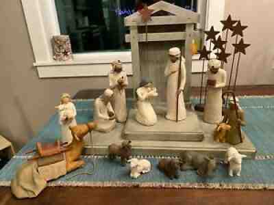 Willow tree nativity full set #26106 / 26005 / 26105 / 26007 / 26027