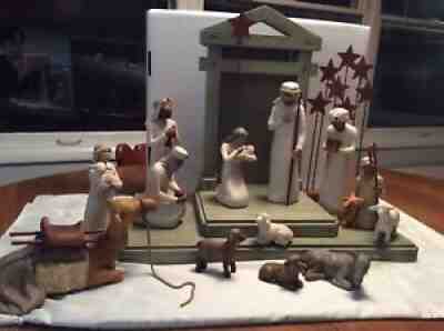 Willow tree nativity full set #26106 / 26005 / 26105 / 26007 / 26027