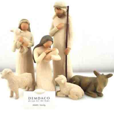 Demdaco - Willow Tree - Nativity Figures 6 Piece Set - #26005 ~#3793