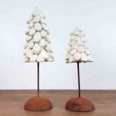Demdaco Willow Tree  ??Trees ? Set #26008 By Susan Lordi, Nativity, White Christmas