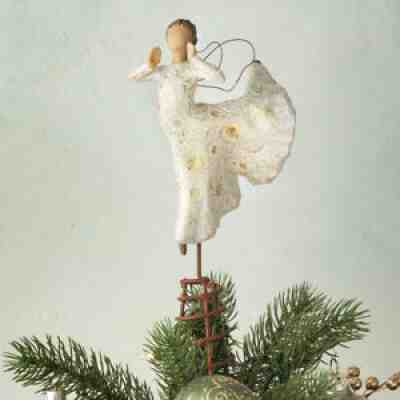 Willow Tree Figurine Song of Joy Tree Topper by Susan Lordi 27600