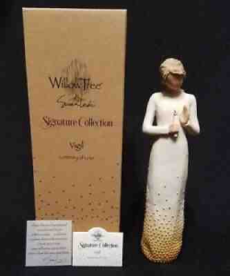 NEW WILLOW TREE Signature Collection VIGIL 27538 Susan Lordi Luminary of Love