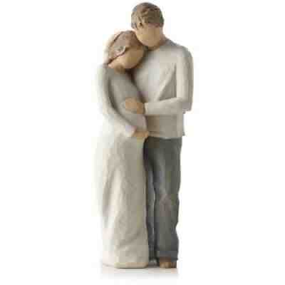 Home Pregnancy New Baby Figurine Willow Tree