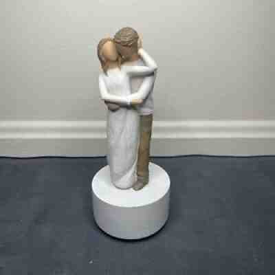 Willow Tree Together Figurine Music Box "Dreams of Love" Husband and Wife