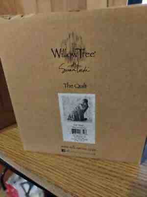 Willow Tree The Quilt Demdaco 5" Figurine Mother Child in Chair Blanket 2010
