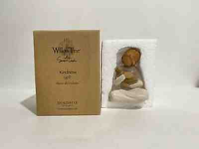 â?¢NEWâ?¢ Willow Tree Kindness Girl Kitten Cat Caring 26218 New In Box